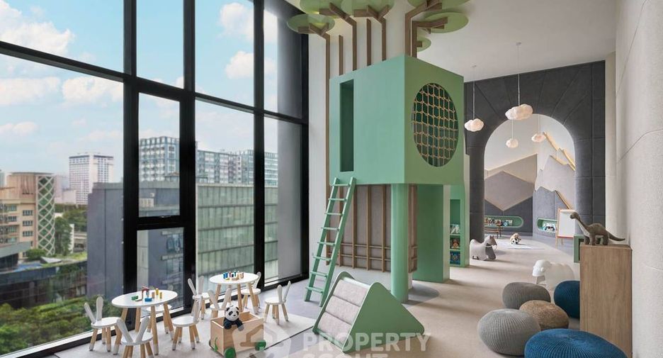 ให้เช่า 2 ห้องนอน คอนโด ใน ห้วยขวาง, กรุงเทพฯ