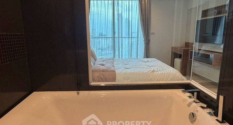 For rent 1 bed condo in Sathon, Bangkok
