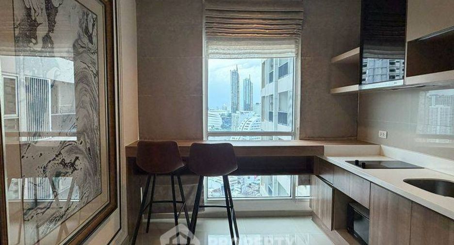 For rent 1 bed condo in Sathon, Bangkok