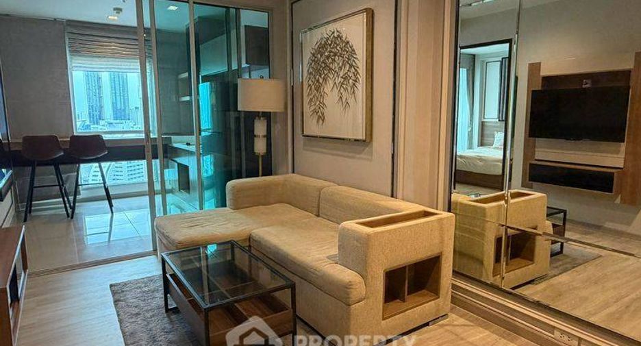 For rent 1 bed condo in Sathon, Bangkok