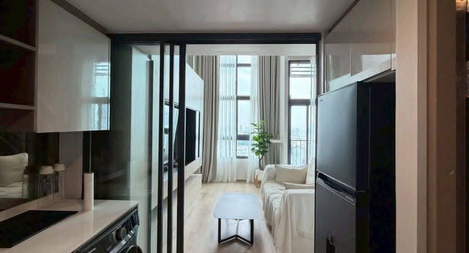For rent 1 bed condo in Huai Khwang, Bangkok