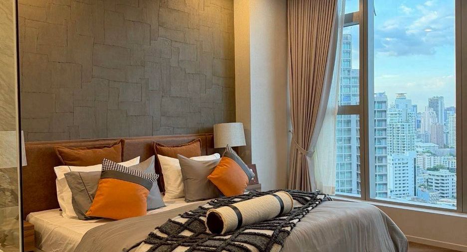For rent 1 bed condo in Khlong Toei, Bangkok