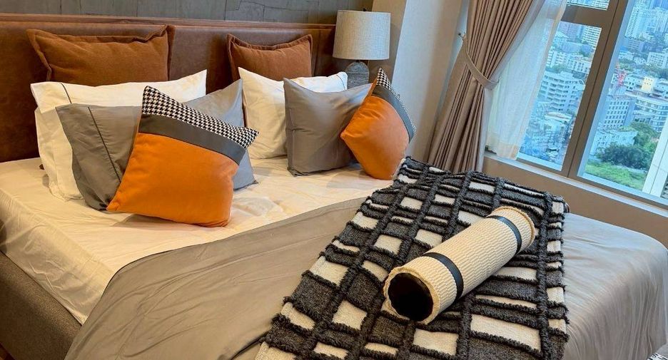 For rent 1 bed condo in Khlong Toei, Bangkok