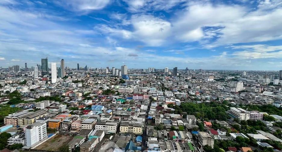 出租 1 卧室 公寓 在 Khlong San, 曼谷