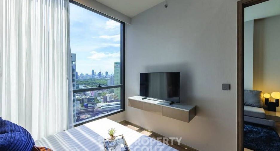 À louer 1 chambre condo à Khlong Toei, Bangkok