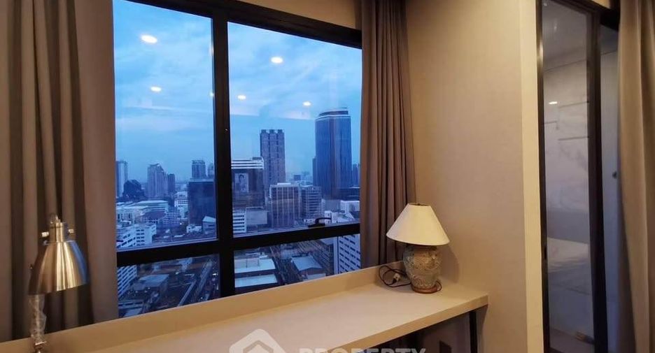 À louer 1 chambre condo à Bang Rak, Bangkok