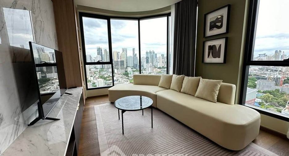 Condo en alquiler de 2 habitaciones en Khlong Toei, Bangkok