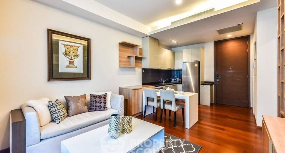 Condo en alquiler de 1 habitaciones en Watthana, Bangkok