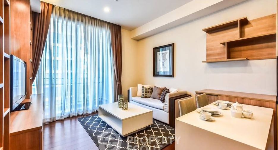 Condo en alquiler de 1 habitaciones en Watthana, Bangkok