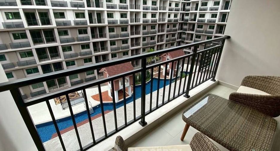 À louer 2 chambres condo à Bang Lamung, Chonburi