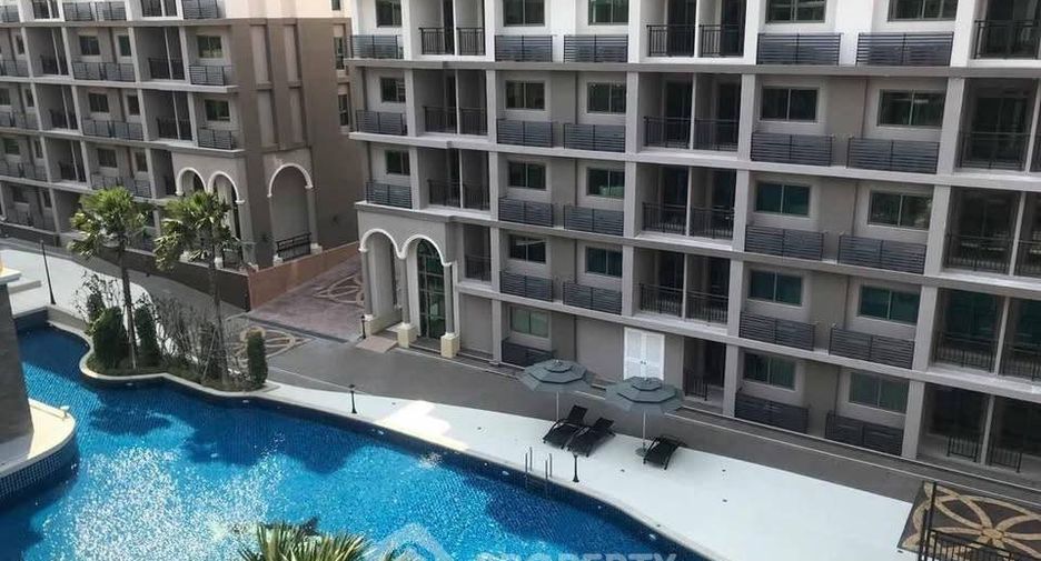 À louer 2 chambres condo à Bang Lamung, Chonburi