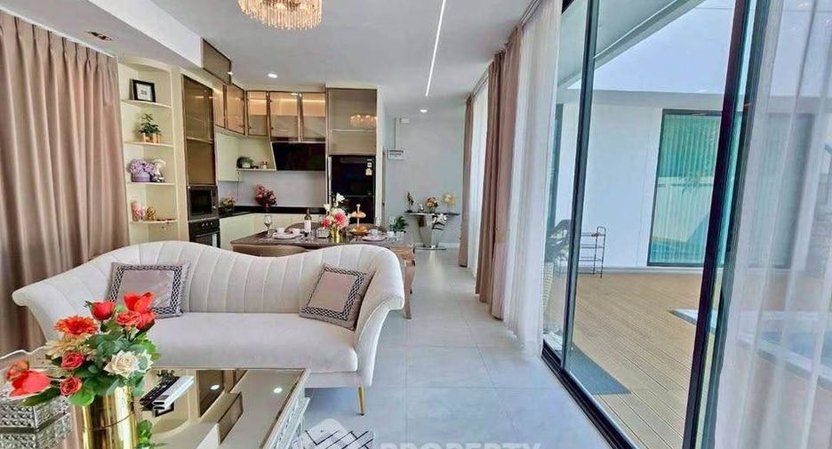 For rent 3 bedrooms house in Bang Lamung, Chonburi