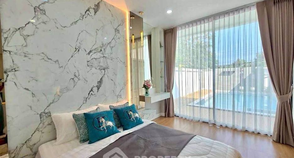 For rent 3 bedrooms house in Bang Lamung, Chonburi