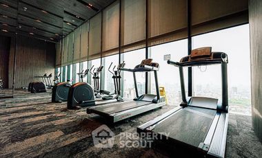 For rent 2 bedrooms condo in Sathon, Bangkok