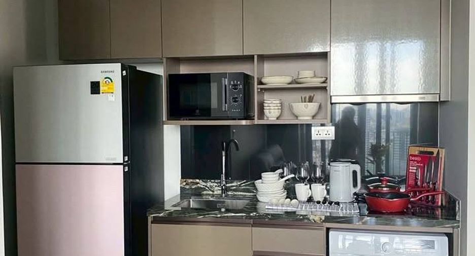 Wohnung zur Miete mit 1 Zimmer in Ratchathewi, Bangkok