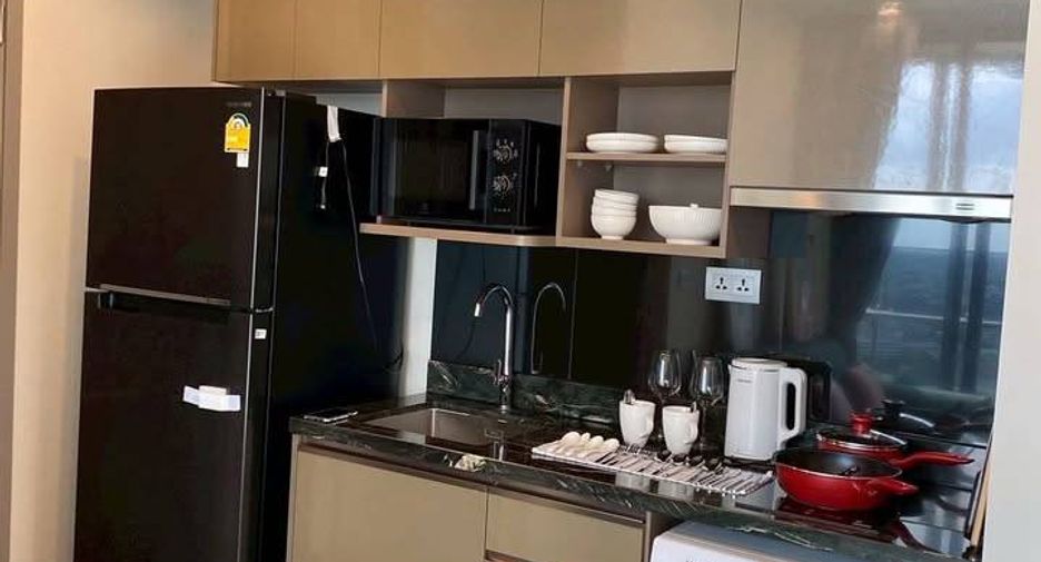 Wohnung zur Miete mit 1 Zimmer in Ratchathewi, Bangkok