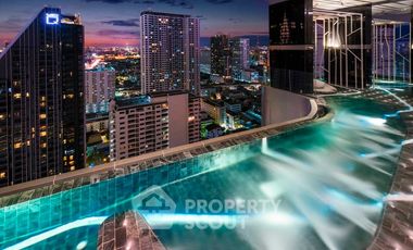 For rent 2 bedrooms condo in Ratchathewi, Bangkok