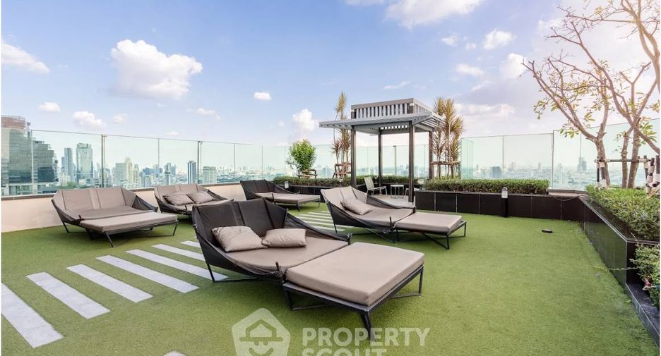 Condo en alquiler de 1 habitaciones en Sathon, Bangkok