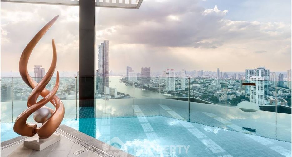 Condo en alquiler de 1 habitaciones en Sathon, Bangkok