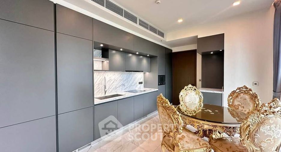 For rent 2 bedrooms condo in Watthana, Bangkok