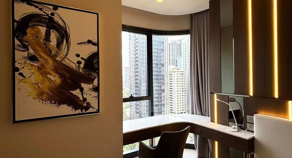 For rent 1 bed condo in Khlong Toei, Bangkok