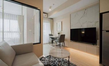 For rent 1 bed condo in Huai Khwang, Bangkok