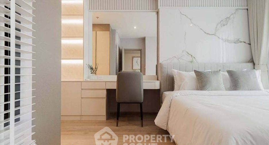 For rent 1 bed condo in Huai Khwang, Bangkok