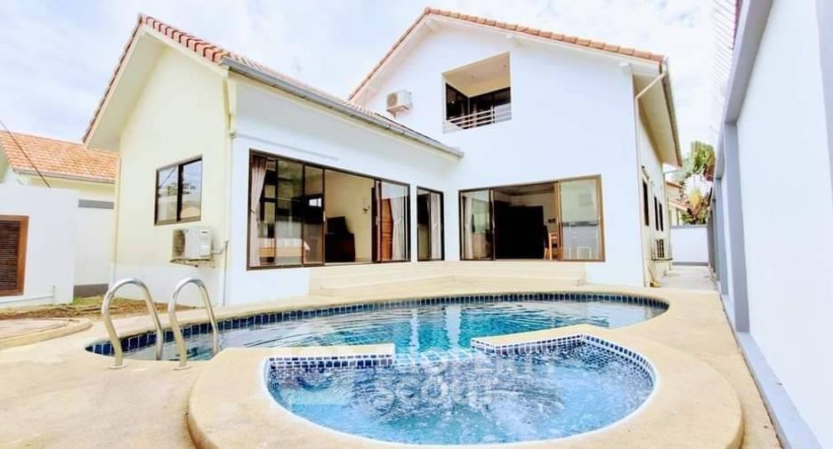 For rent 5 ベッドルーム villa in Jomtien, Pattaya