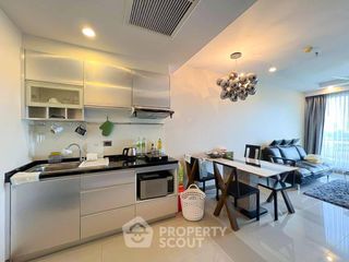 Wohnung zur Miete mit 1 Zimmer in Huai Khwang, Bangkok