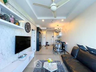 Wohnung zur Miete mit 1 Zimmer in Huai Khwang, Bangkok