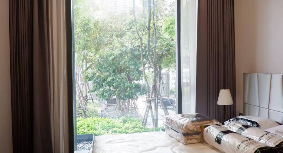 À louer 1 chambre condo à Khlong Toei, Bangkok