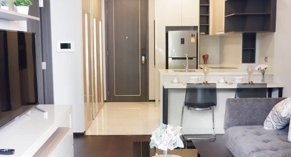 À louer 1 chambre condo à Khlong Toei, Bangkok