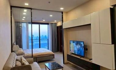 For rent 1 bed condo in Huai Khwang, Bangkok