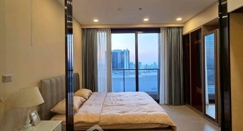 For rent 1 bed condo in Huai Khwang, Bangkok