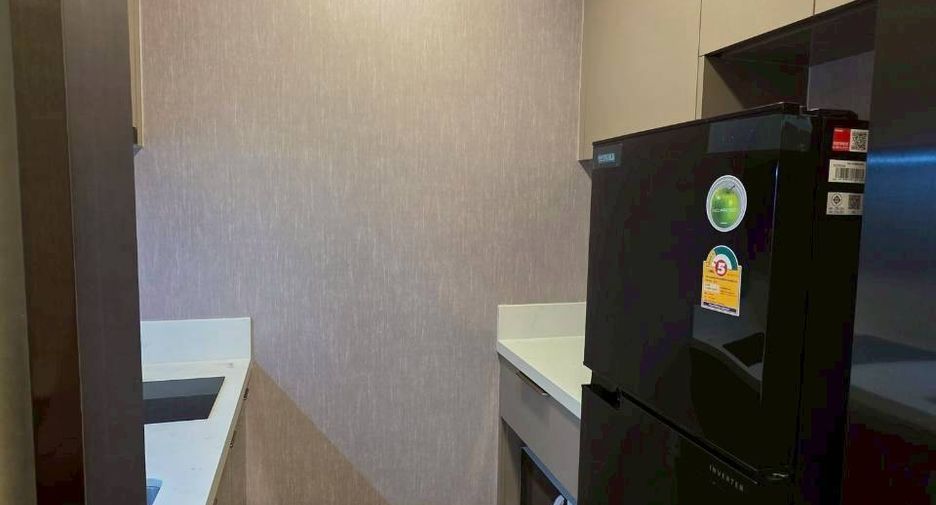For rent 1 bed condo in Huai Khwang, Bangkok