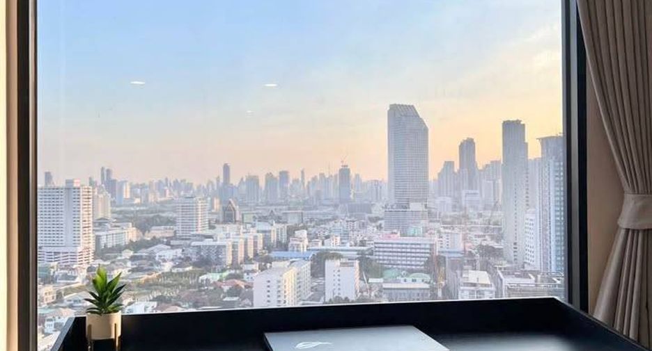 出租 1 卧室 公寓 在 Huai Khwang, 曼谷