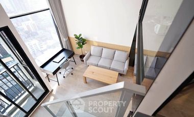 For rent 1 bed condo in Huai Khwang, Bangkok