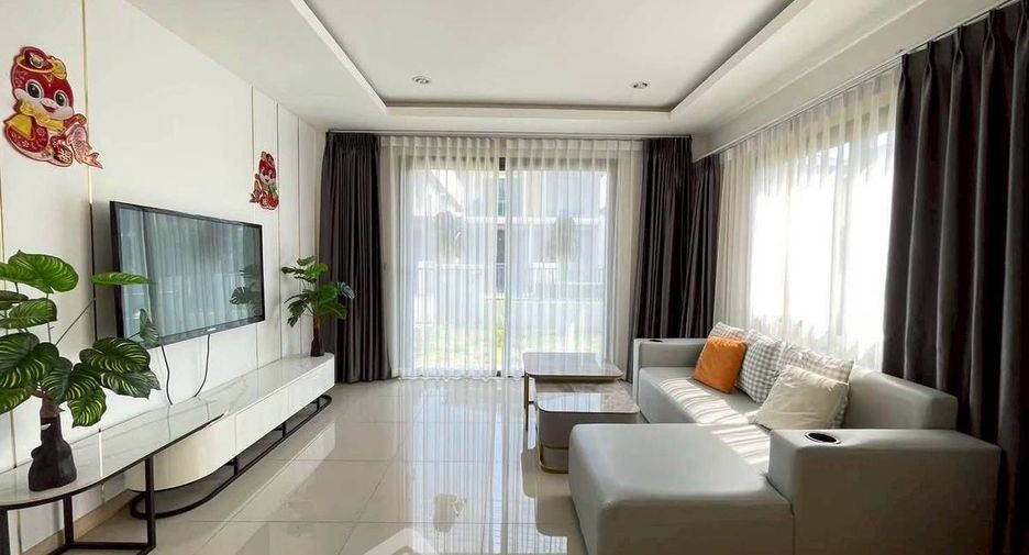 出租 3 卧室 独立屋 在 Bang Lamung, Chon Buri