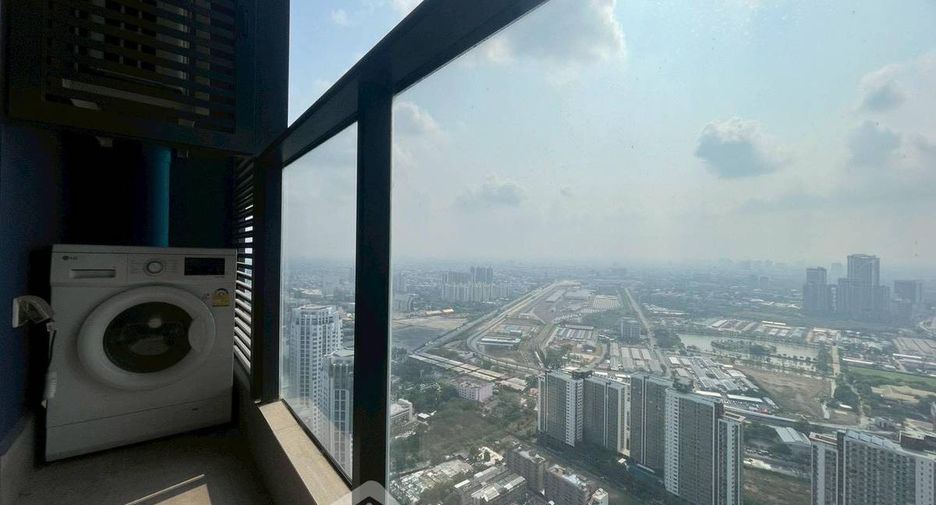 For rent 1 bed condo in Huai Khwang, Bangkok