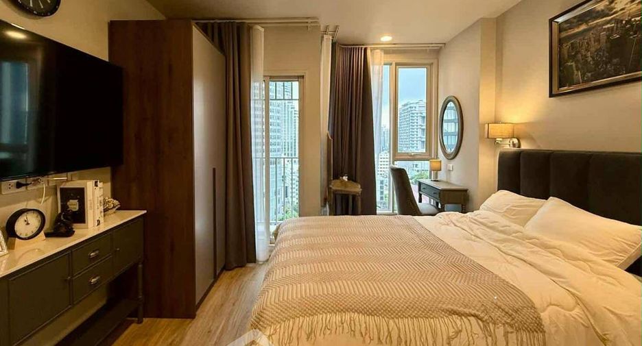 Condo en alquiler de 1 habitaciones en Khlong Toei, Bangkok