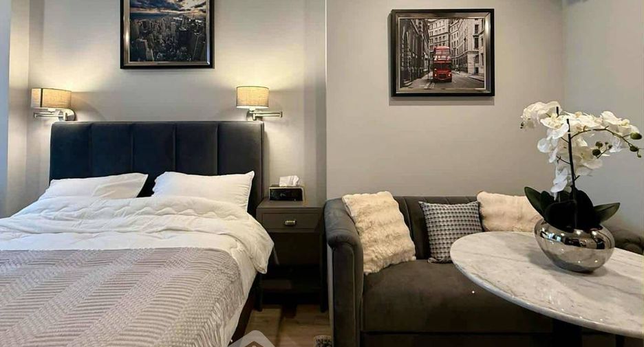 Condo en alquiler de 1 habitaciones en Khlong Toei, Bangkok