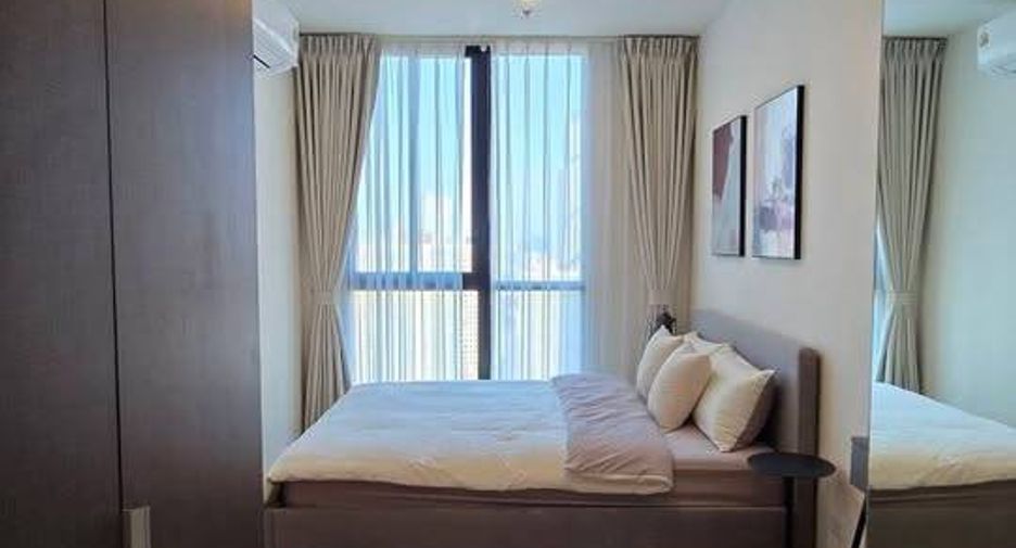 For rent 1 bed condo in Huai Khwang, Bangkok