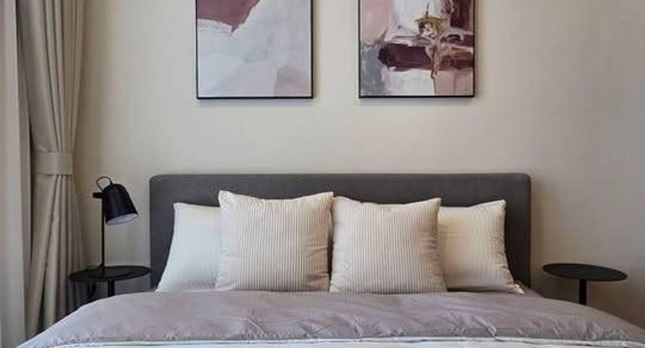 For rent 1 bed condo in Huai Khwang, Bangkok
