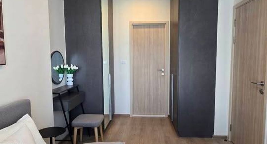 For rent 1 bed condo in Huai Khwang, Bangkok