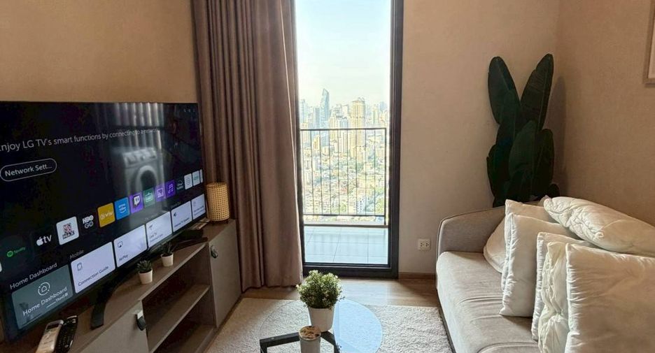 For rent 1 bed condo in Khlong Toei, Bangkok