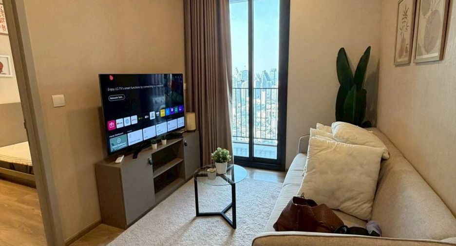 For rent 1 bed condo in Khlong Toei, Bangkok