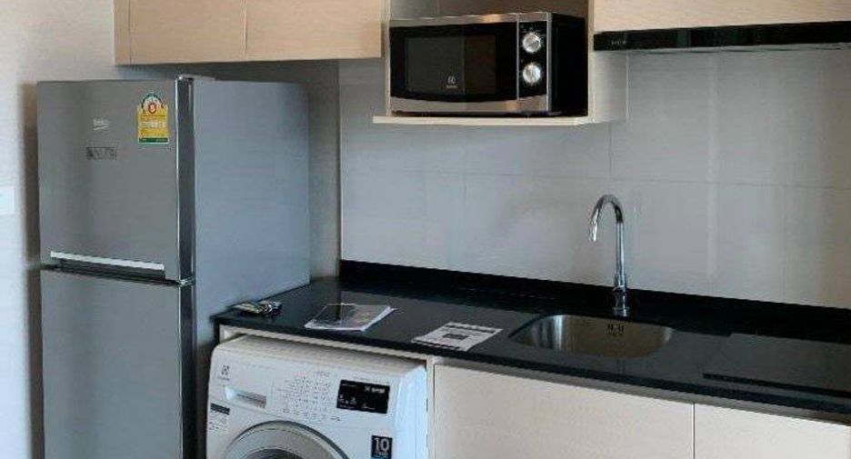 Wohnung zur Miete mit 2 Zimmer in Huai Khwang, Bangkok