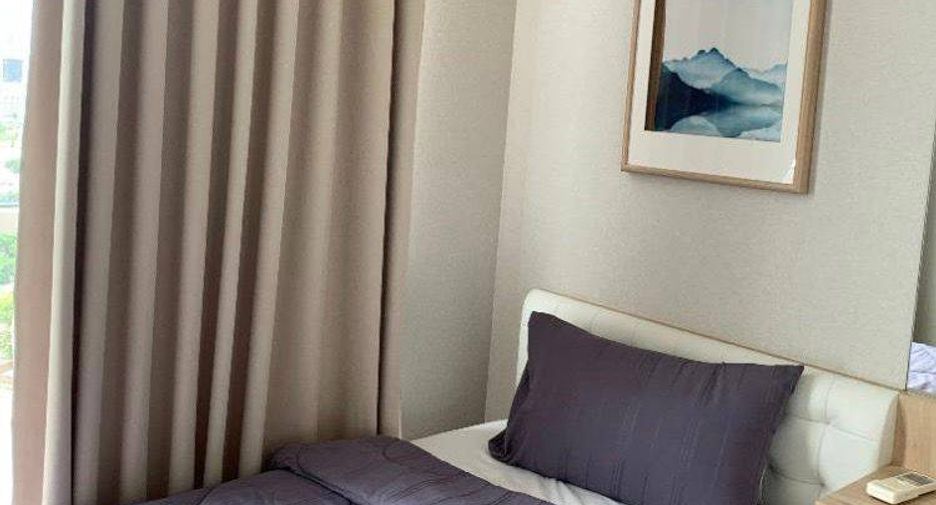 Wohnung zur Miete mit 2 Zimmer in Huai Khwang, Bangkok