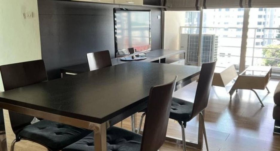 Condo en alquiler de 2 habitaciones en Khlong Toei, Bangkok