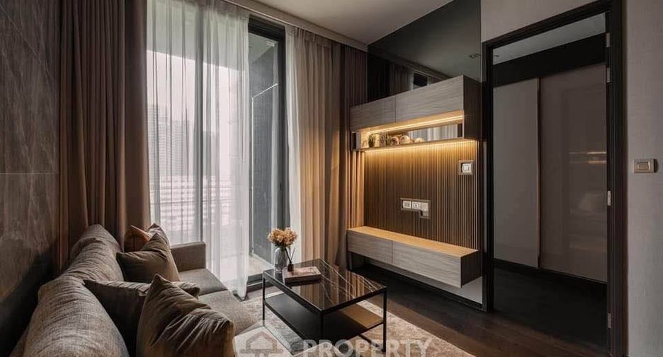 À louer 1 chambre condo à Khlong Toei, Bangkok